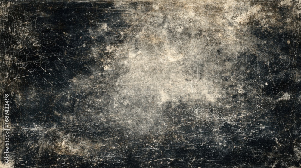Obraz premium dark scratched textured background