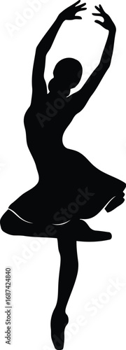 Dynamic soccer player kicking ball with speed and power