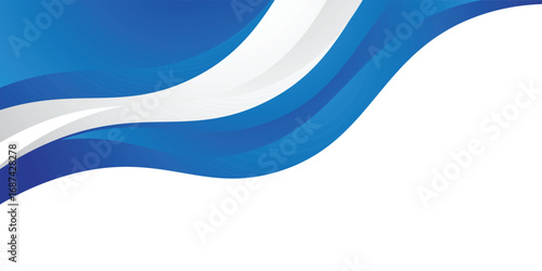 Abstract blue vector background. illustration futuristic design background eps10