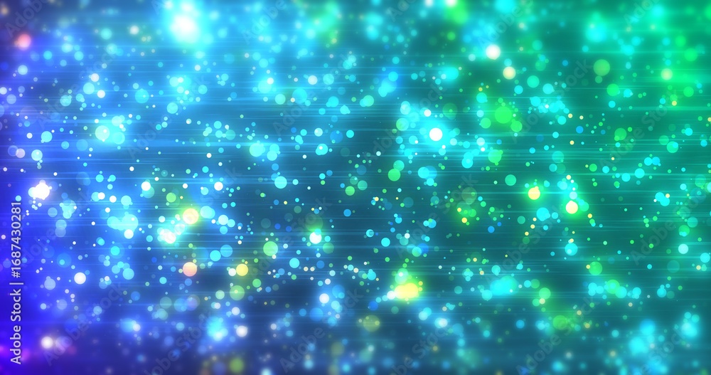 Fototapeta premium Galaxy another world portal opening animation shimmering particles and lines. Spectacular deep space cosmic big-bang bg astronomy dust. Nebula cloud formation starry night . Time travel ship bg.