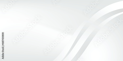 futuristic lines black and white background. modern design abstract banner eps10