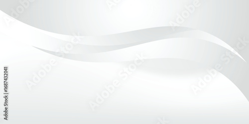 futuristic lines black and white background. modern design abstract banner eps10