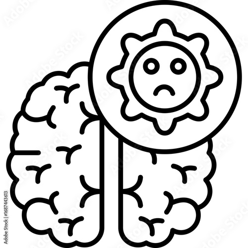 Anger Icon