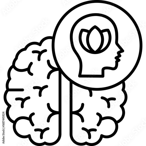 Mental Health Icon