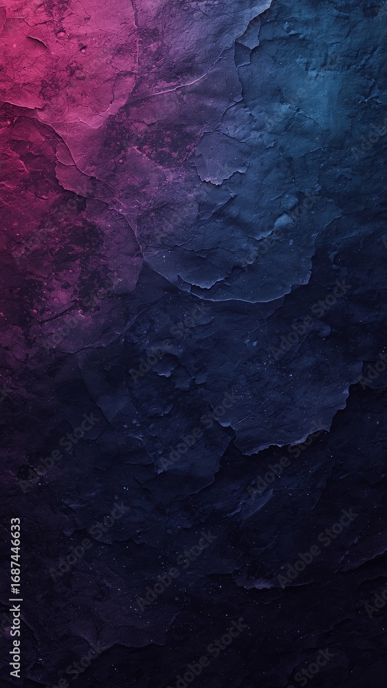 Naklejka premium Organic Paper Texture Background in Electric Neon for Modern Website Hero Sections with Professional Design Quality
