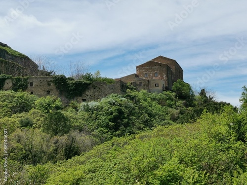 church in the mountains