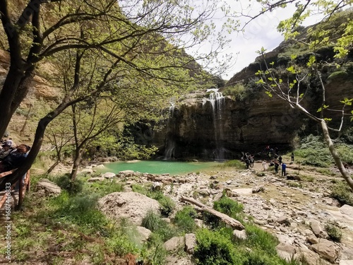 river in the mountains