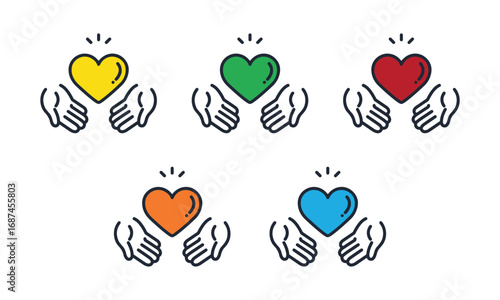 アフターサポートのシンプルなベクターアイコンイラスト素材 ベクター (After-sales support simple vector icon illustration material). vector illustration eps file