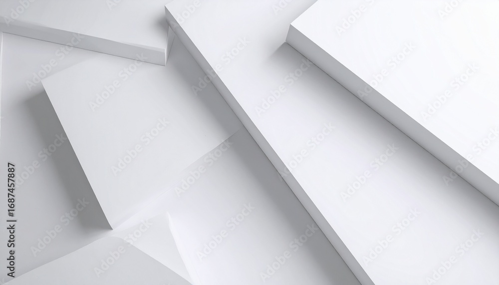 Obraz premium Abstract geometric shapes