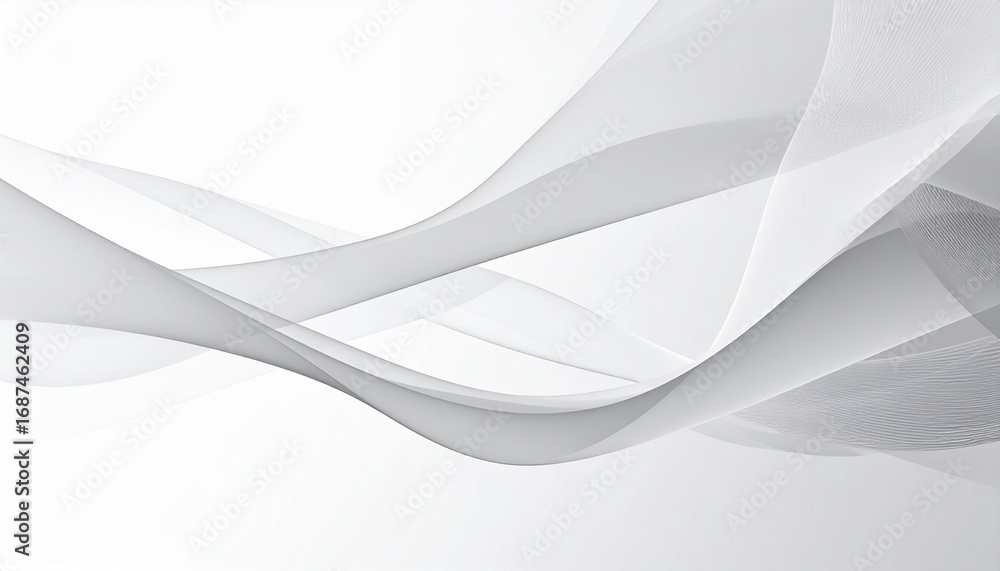 Fototapeta premium Abstract flowing lines background