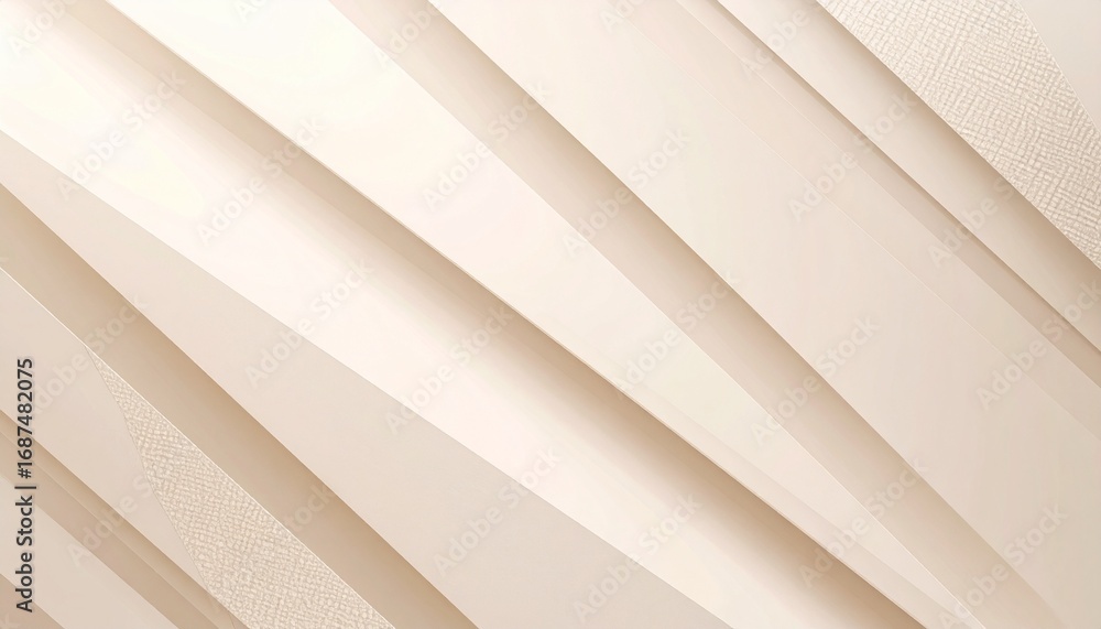 Obraz premium Abstract beige lines background