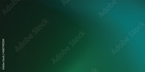 Dark green blue grainy gradient background, black backdrop. vector background pattern eps10
