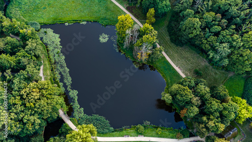 Lake in the park