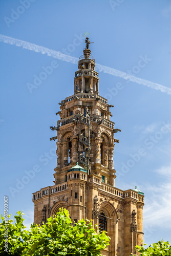 The bell tower of Kilianskirche: A symbol of Heilbronn's rich history.