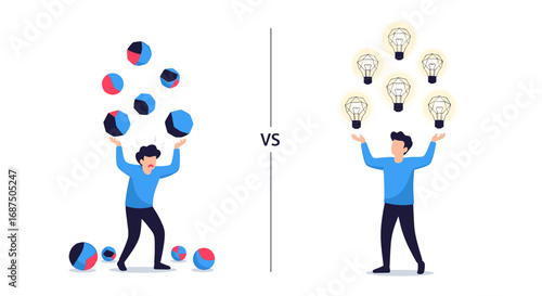 Juggling multiple tasks versus generating innovative ideas the power of focused thinking