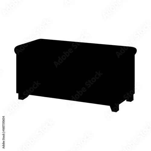 Shop black storage ottoman bench for bedroom living room entryway furniture online home decor