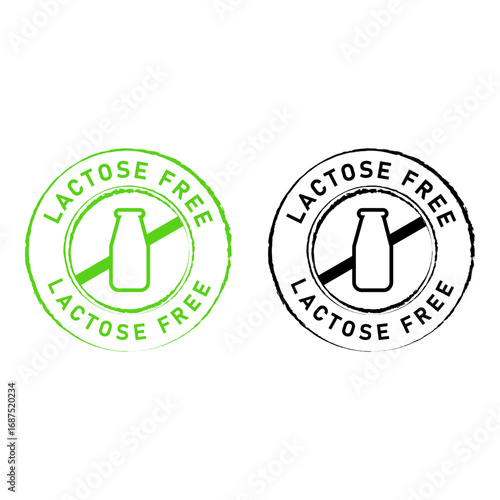 LACTOSE FREE VECTOR