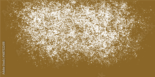 Abstract grunge texture background with a golden brown sugar pattern