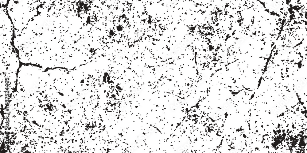 Fototapeta premium Dirty and dusty grunge wall texture with a subtle splatter paint and drop design