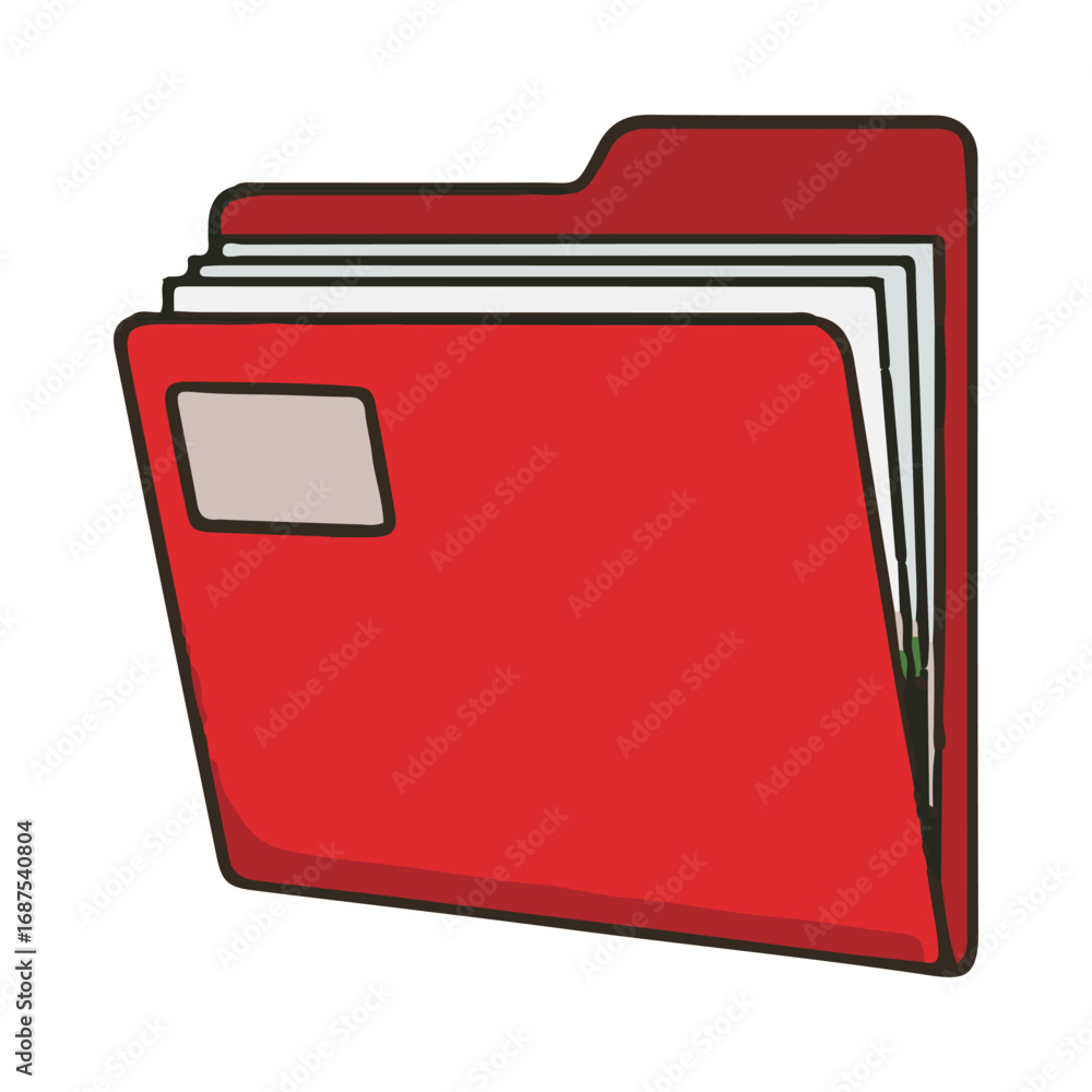 
folder vector illustration design