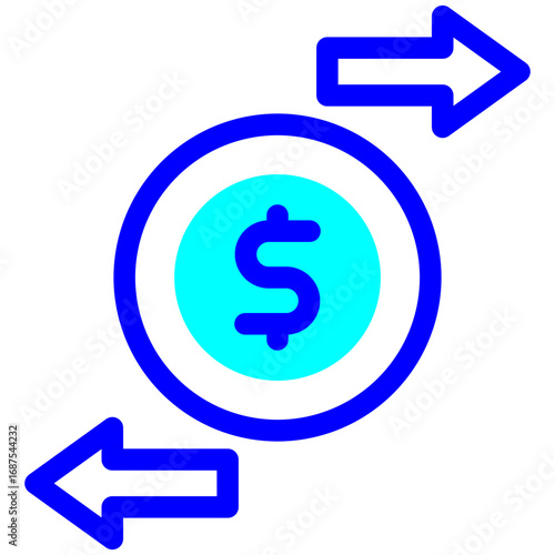 Cash Flow Icon