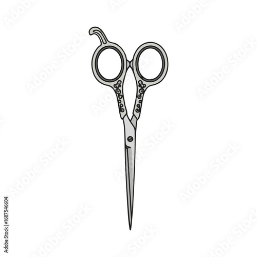 
scissors vector illustration design