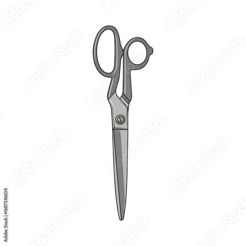 
scissors vector illustration design