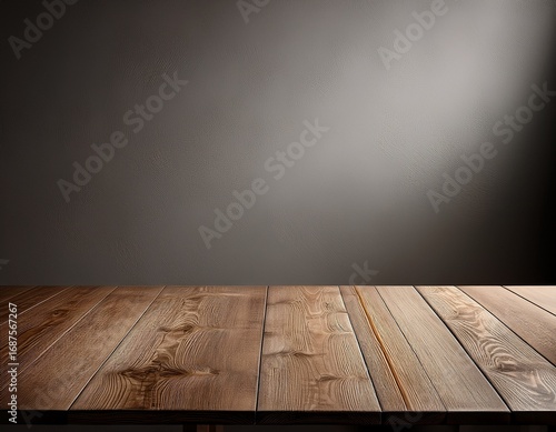 warm gray textured table with simple background