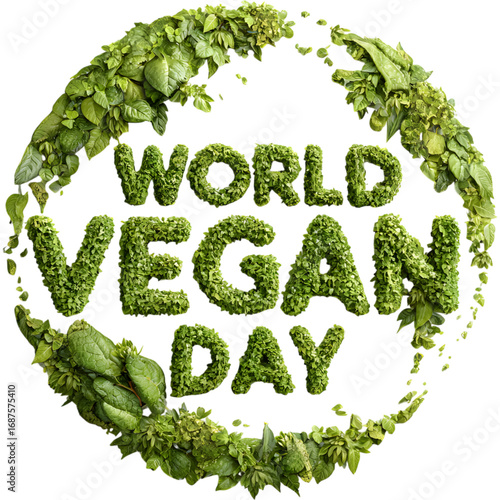 world vegan day