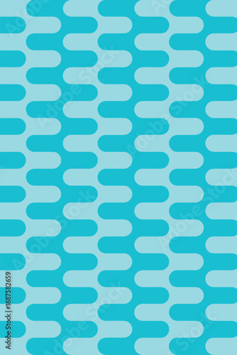 Abstract Geometric shape line art pattern background