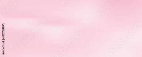 Abstract light pink sakura blossom color background. Vector simple and soft light horizontal backdrop. Blurred gentle gradient. Pastel pink smooth mesh y2k aesthetic. Minimal style. vector eps10