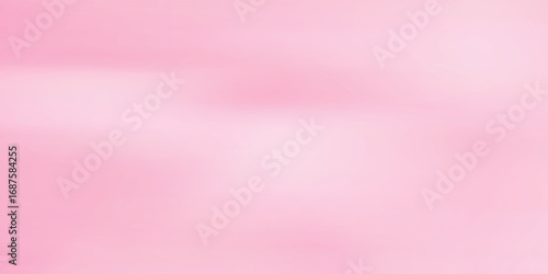 Abstract light pink sakura blossom color background. Vector simple and soft light horizontal backdrop. Blurred gentle gradient. Pastel pink smooth mesh y2k aesthetic. Minimal style. vector eps10