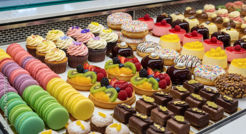 assortment of sweets