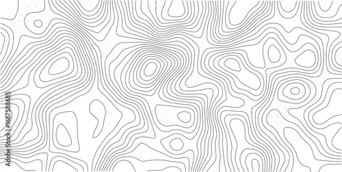 Topographic contour map. Topography and geography map grid abstract background. similar cartography illustration 
