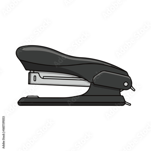 
stapler vector illustration design