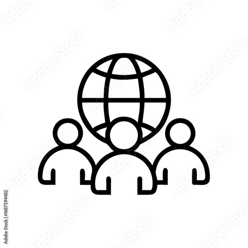 social network concept