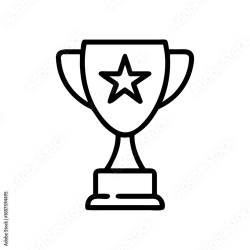 gold trophy cup