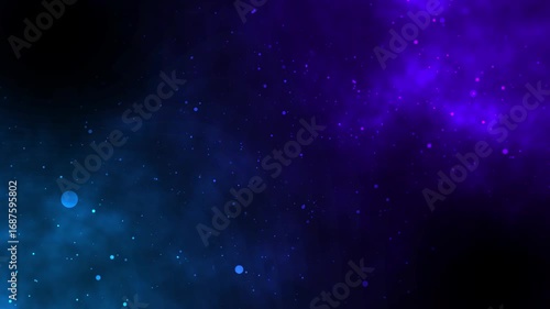 abstract background with star