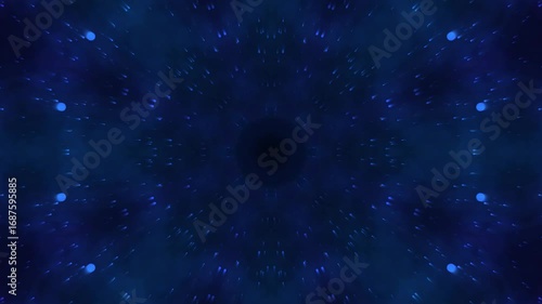 abstract background with star