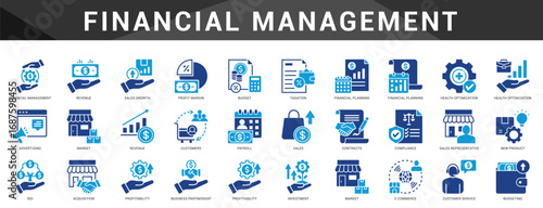 A comprehensive finance pack covering budgeting, profit tracking, planning, and ROI.