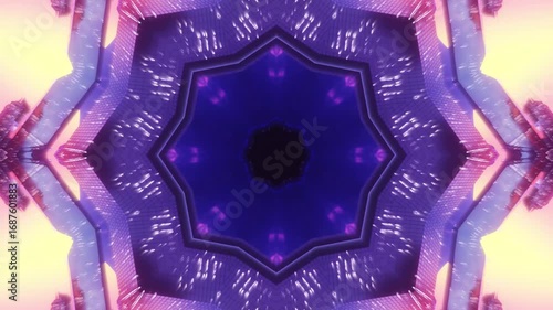 abstract background with star