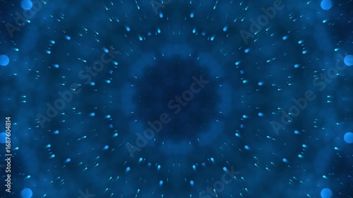 abstract background with star