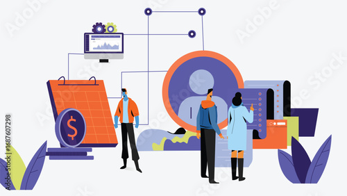 Team Collaboration in Digital Business Analytics and Financial Planning