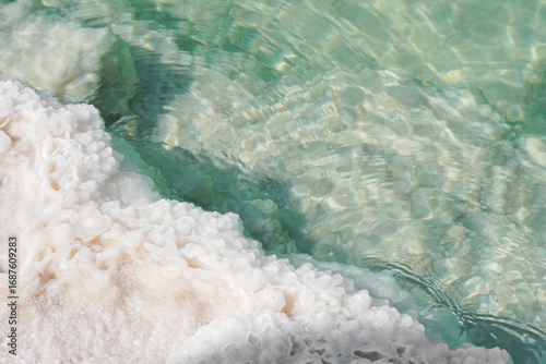 Fototapeta Naklejka Na Ścianę i Meble -  dead sea salt