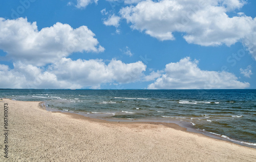 Misdroy Strand  Ostseeküste Polen