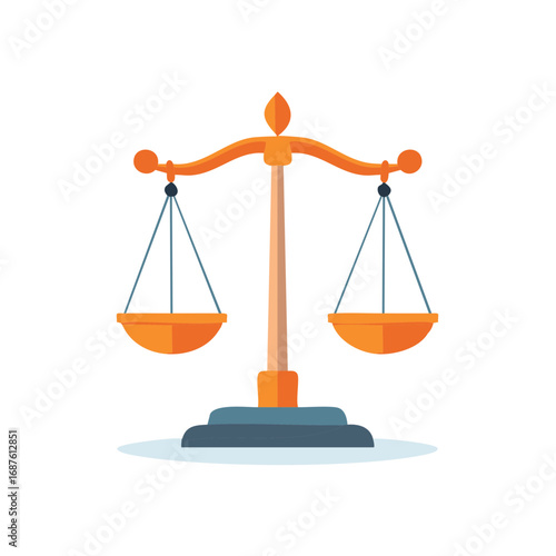 Justice Scale Scales Symbol Law Fair Rights Equality Legal Balance Court