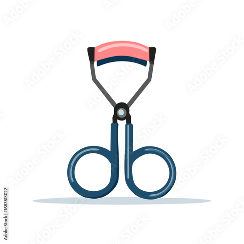 Stylish Eyelash Curler Beauty Tool Minimalist Design for Women