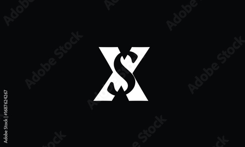 XS,SX,X,S,S,X abstract, letters, logo, monogram, style, symbols, ambitions, icons, 
