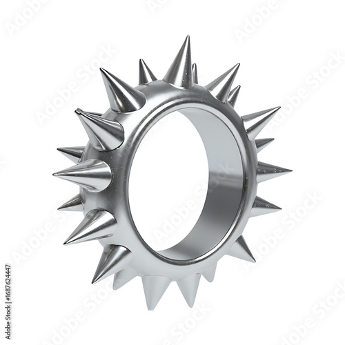 golden corner ornament - 4