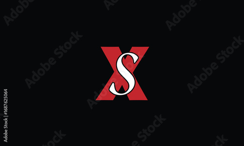 XS,SX,X,S,S,X abstract, letters, logo, monogram, style, symbols, ambitions, icons, 
